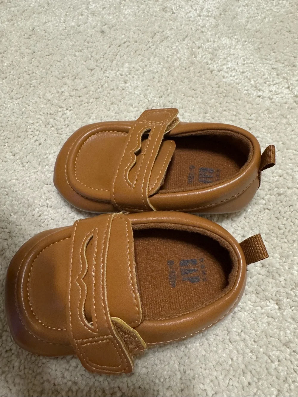 GAP Baby Vegan Leather Loafers